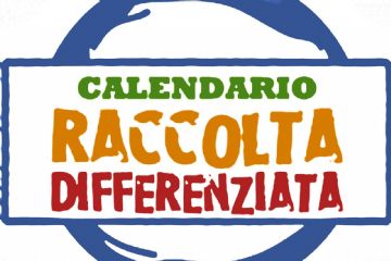 Calendario raccolta rifiuti differenziata 2025